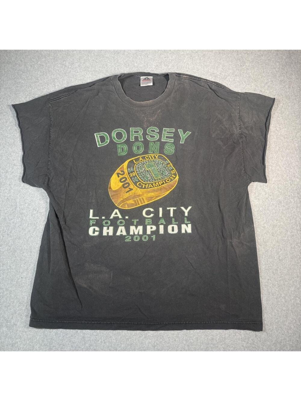 90s LA city football Champion sleeveless tee